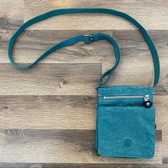 Kipling Handbags - Kipling Teal Crossbody Bag